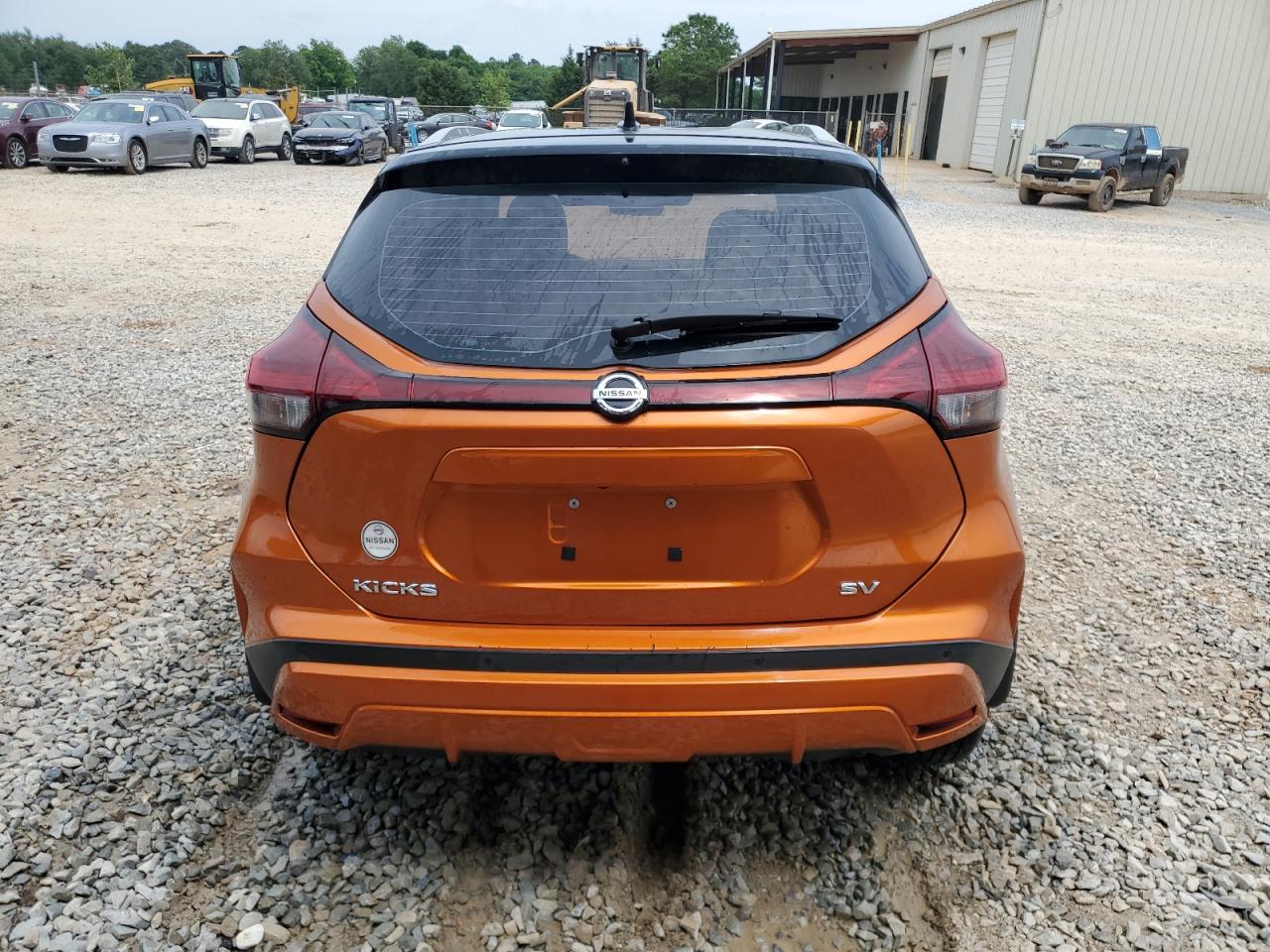 2021 Nissan Kicks Sv VIN: 3N1CP5CV5ML551226 Lot: 57470005