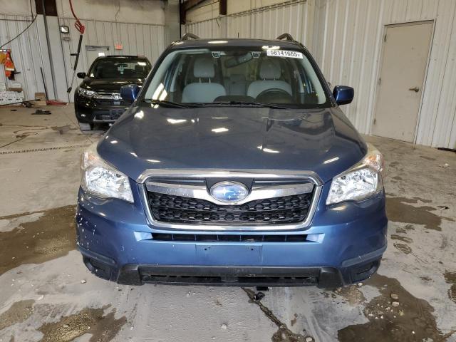 Паркетники SUBARU FORESTER 2015 Синий