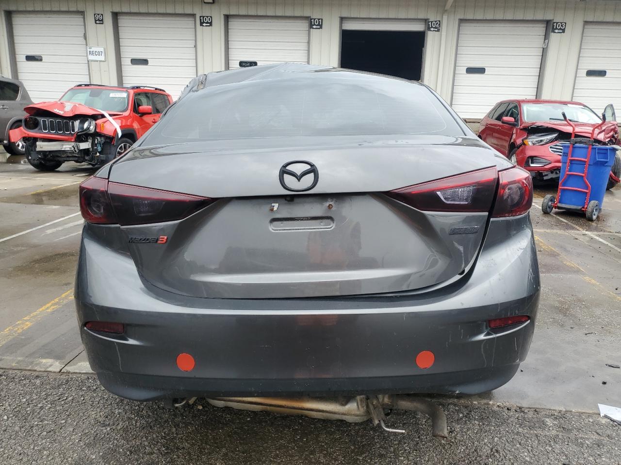 2017 Mazda 3 Sport VIN: 3MZBN1U75HM137206 Lot: 57458625