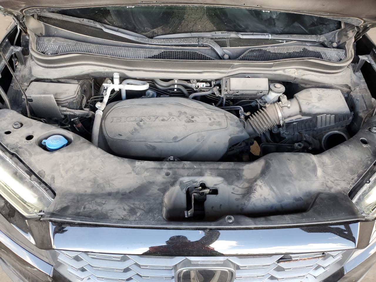 2023 Honda Passport Trail Sport VIN: 5FNYF8H63PB008839 Lot: 54027135
