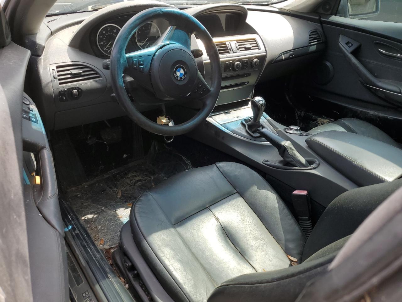 2004 BMW 645 Ci Automatic VIN: WBAEH734X4B190273 Lot: 56564825