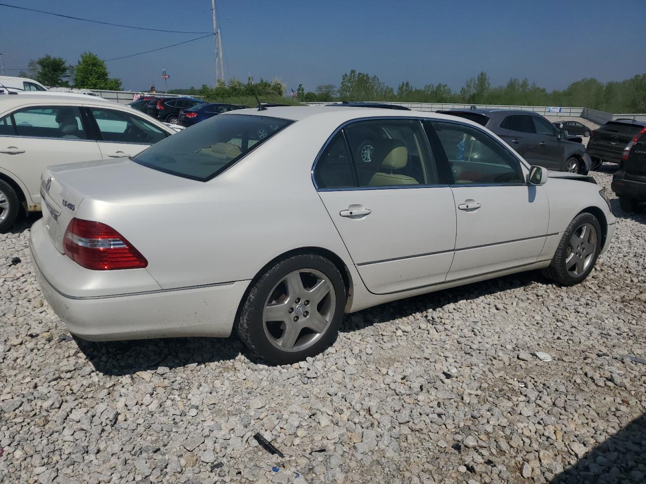 2005 Lexus Ls 430 VIN: JTHBN36F755025624 Lot: 57081465