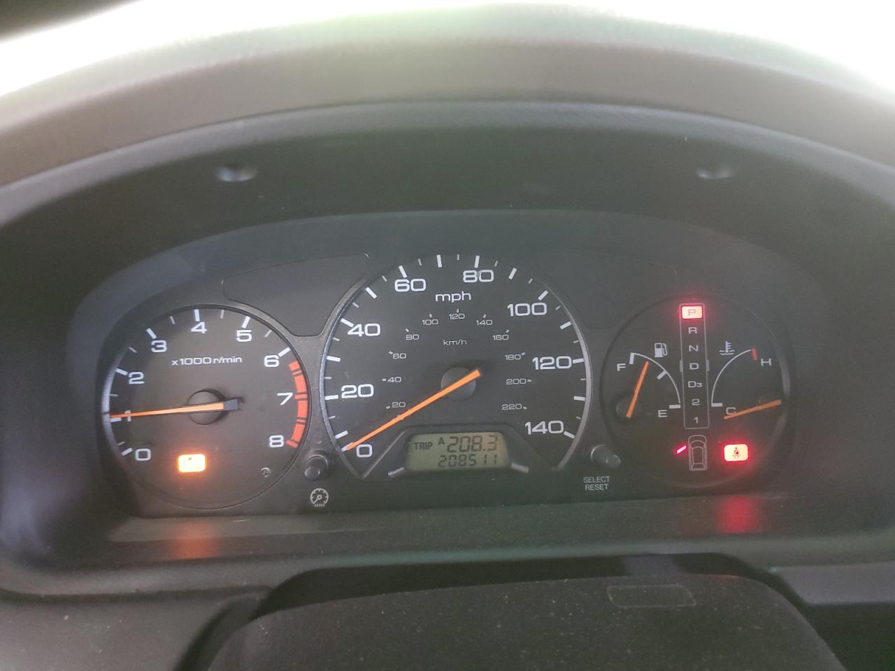 2002 Honda Odyssey Exl VIN: 5FNRL18952B029344 Lot: 58378475