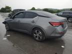 2021 Nissan Sentra Sv   na sprzedaż w Lebanon, TN - Front End