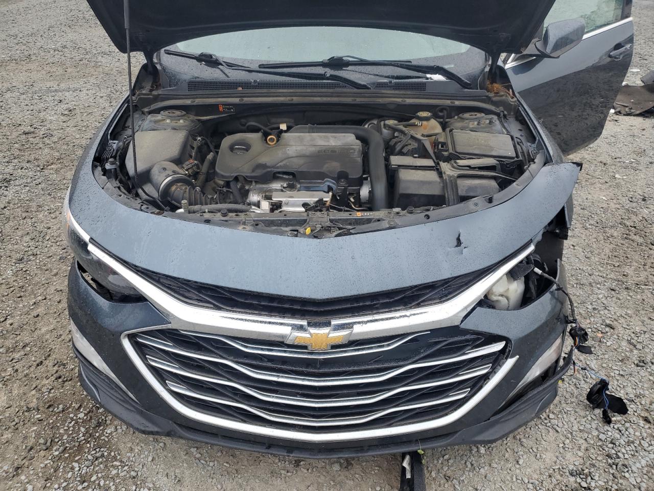 2019 Chevrolet Malibu Lt VIN: 1G1ZD5ST3KF104703 Lot: 57958265