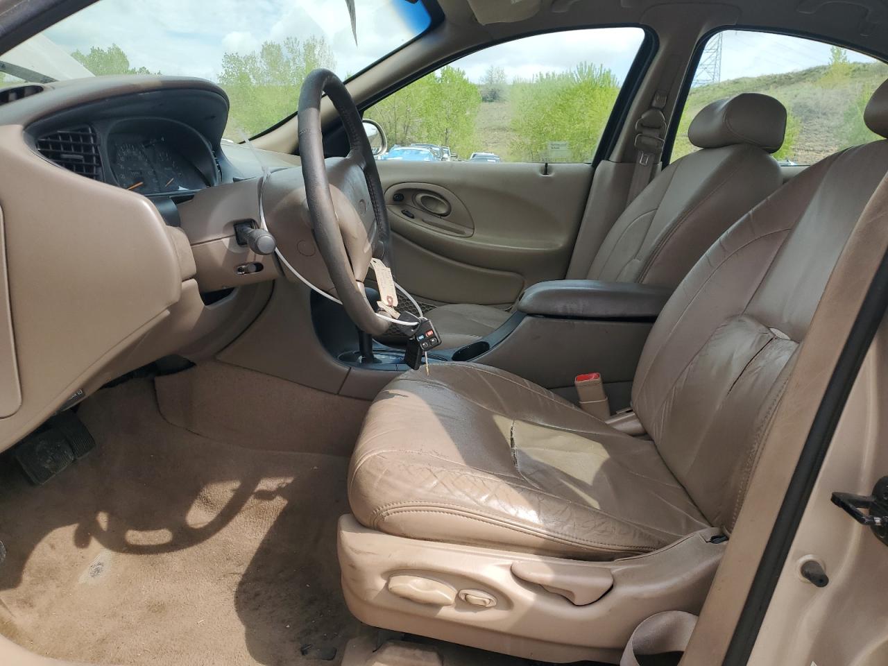 1998 Ford Taurus Se Comfort VIN: 1FAFP58S0WG212881 Lot: 56220585