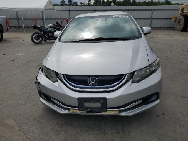  HONDA CIVIC 2013 Серебристый