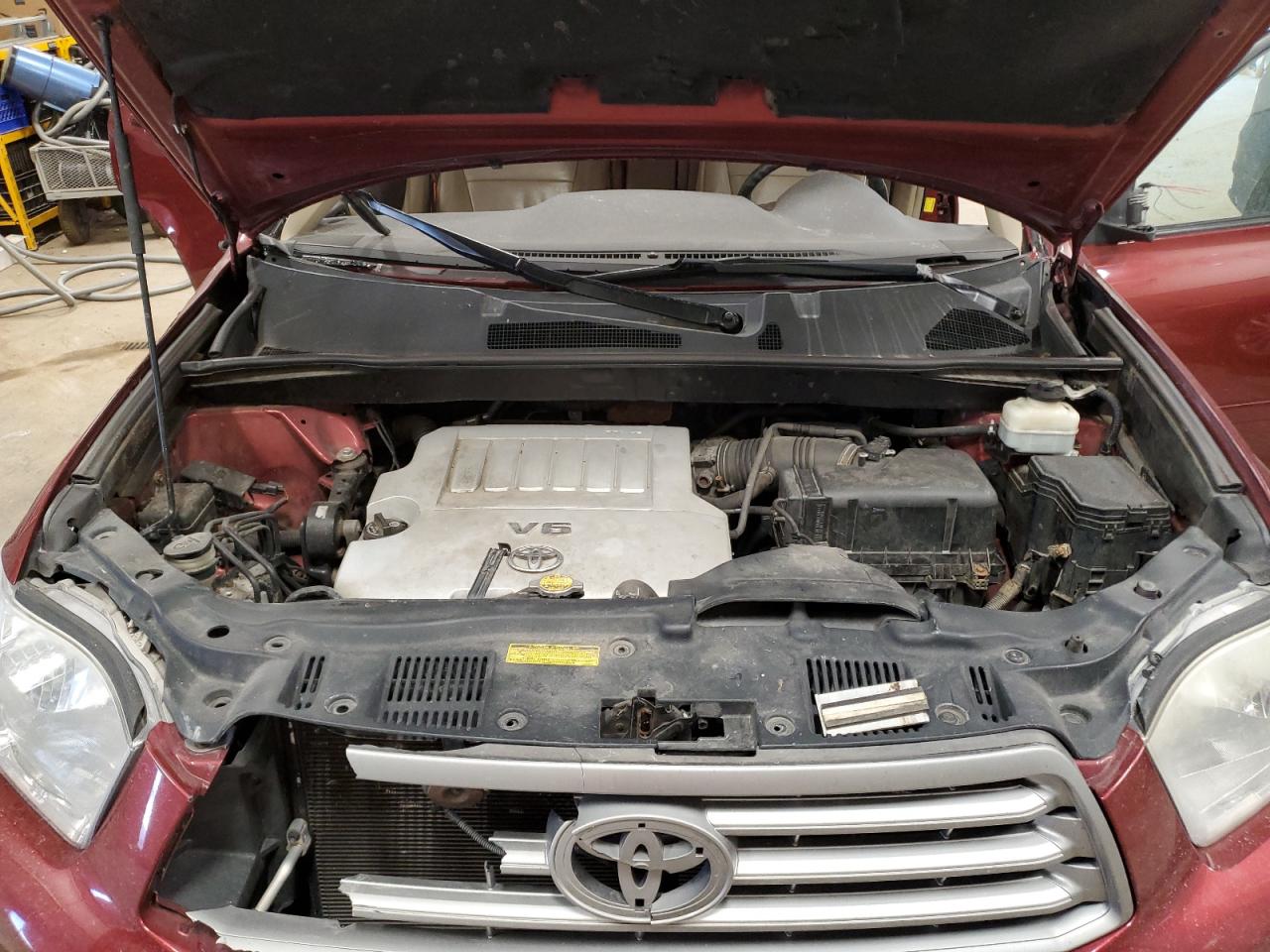 2010 Toyota Highlander Se VIN: 5TDJK3EH0AS029592 Lot: 56120605
