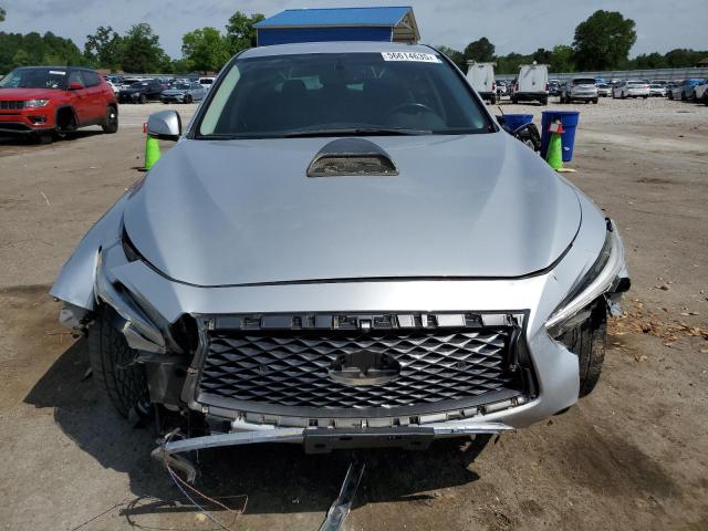  INFINITI Q50 2018 Srebrny
