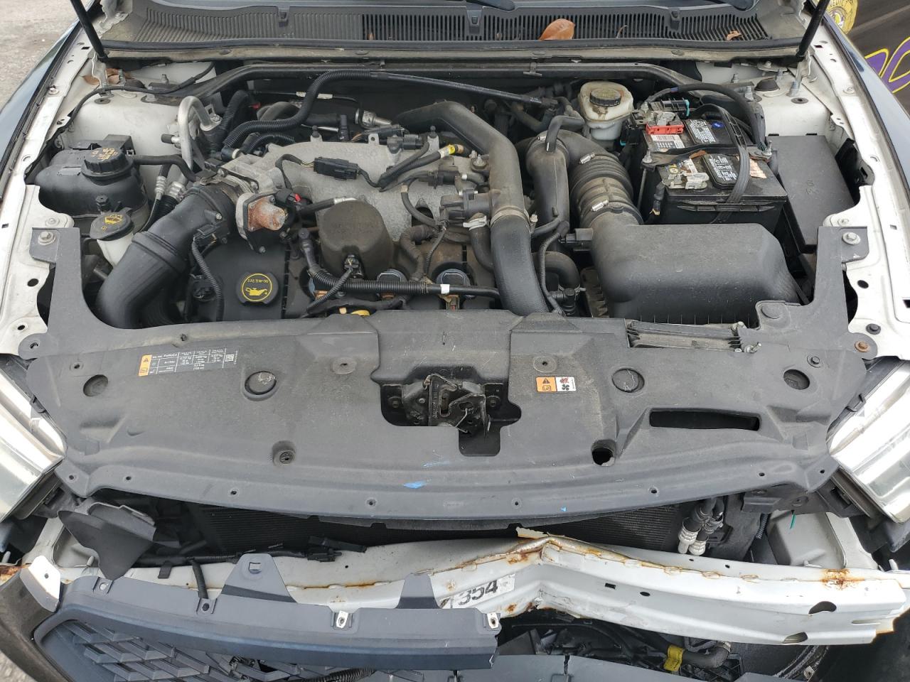 2015 Ford Taurus Police Interceptor VIN: 1FAHP2MTXFG192631 Lot: 55388005