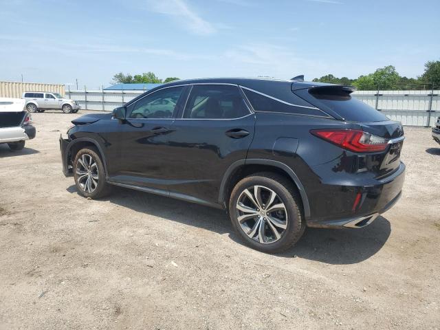  LEXUS RX350 2017 Черный