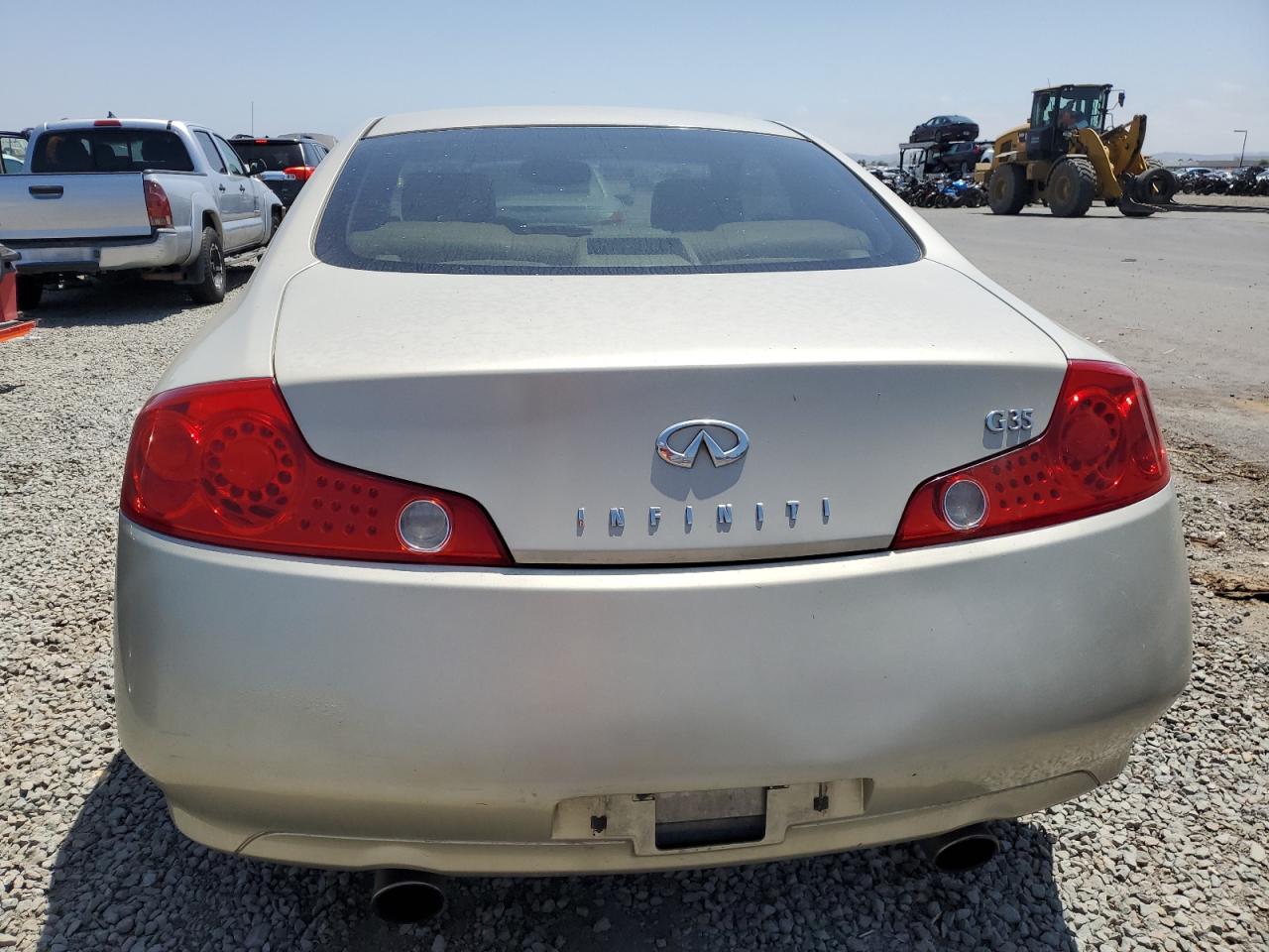 2005 Infiniti G35 VIN: JNKCV54E85M403630 Lot: 57328685