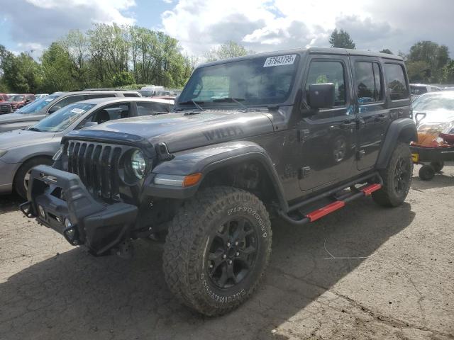  JEEP WRANGLER 2020 Szary
