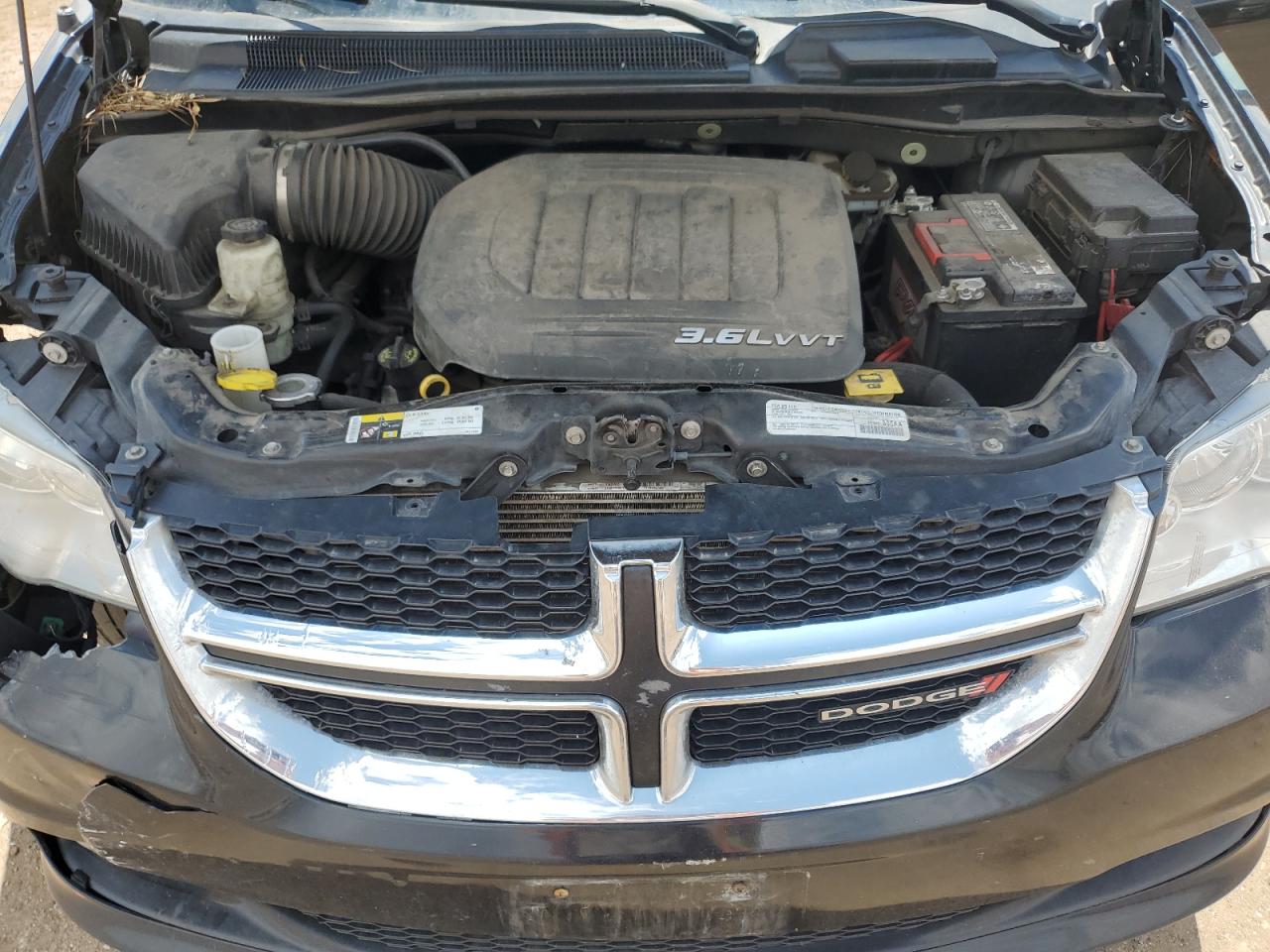 2017 Dodge Grand Caravan Sxt VIN: 2C4RDGCG6HR557428 Lot: 56324225