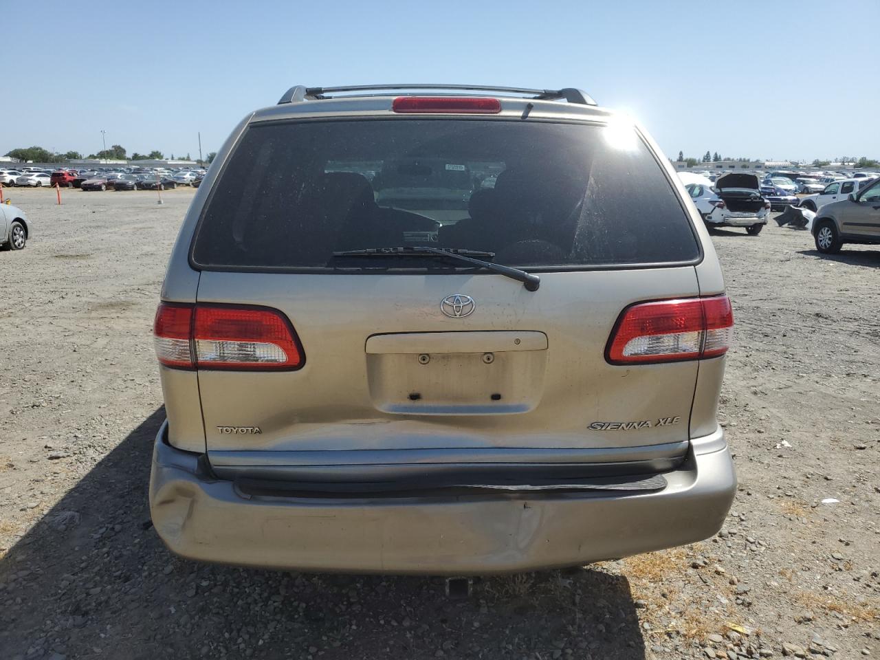 2001 Toyota Sienna Le VIN: 4T3ZF13C01U340313 Lot: 57176485