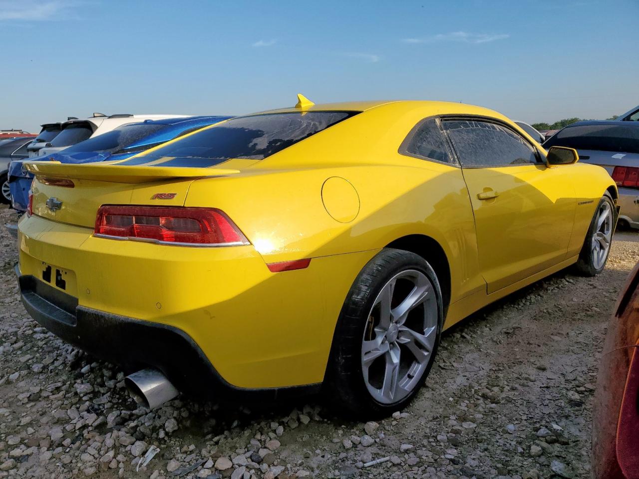 2015 Chevrolet Camaro - Image 3