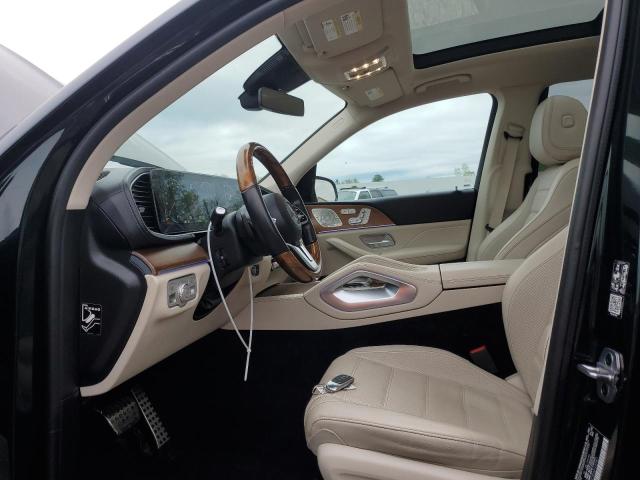  MERCEDES-BENZ GLS-CLASS 2023 Зелений