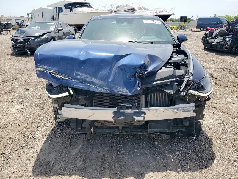  HYUNDAI SONATA 2020 Синий