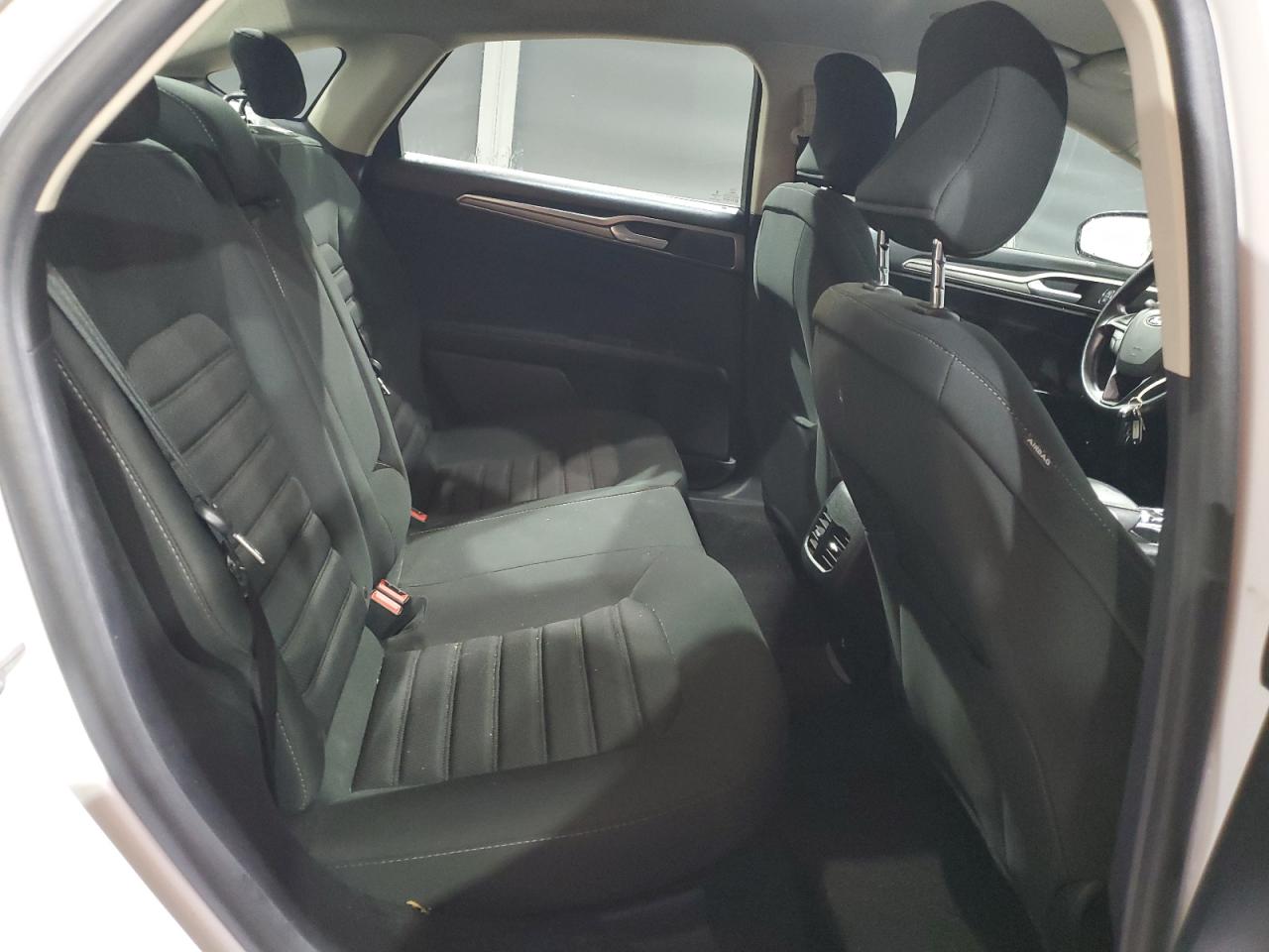 2019 Ford Fusion Se VIN: 3FA6P0LU3KR124809 Lot: 55386245