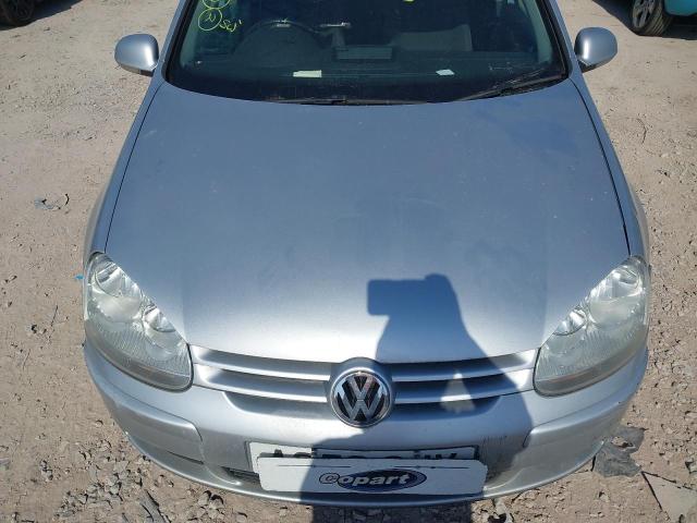 2008 VOLKSWAGEN GOLF 1.9 MATCH TDI 5DR