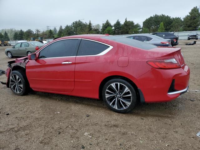  HONDA ACCORD 2016 Красный