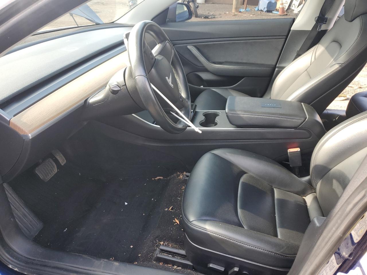 2019 Tesla Model 3 VIN: 5YJ3E1EB4KF191411 Lot: 57305895