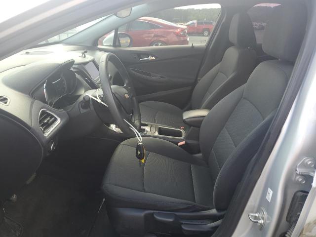  CHEVROLET CRUZE 2019 Srebrny