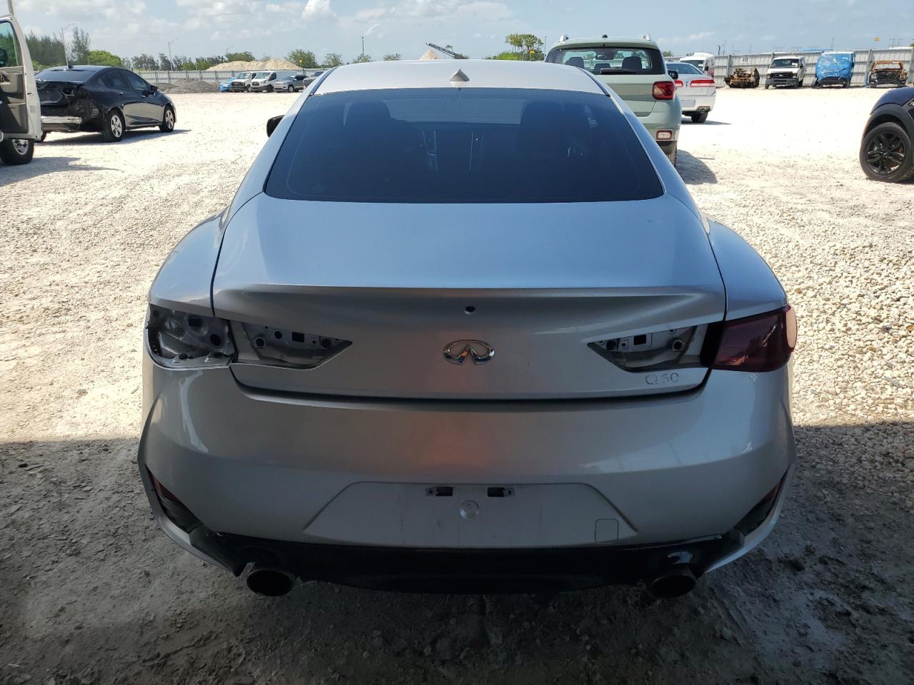 2018 Infiniti Q60 Pure VIN: JN1CV7EK6JM200671 Lot: 58745355