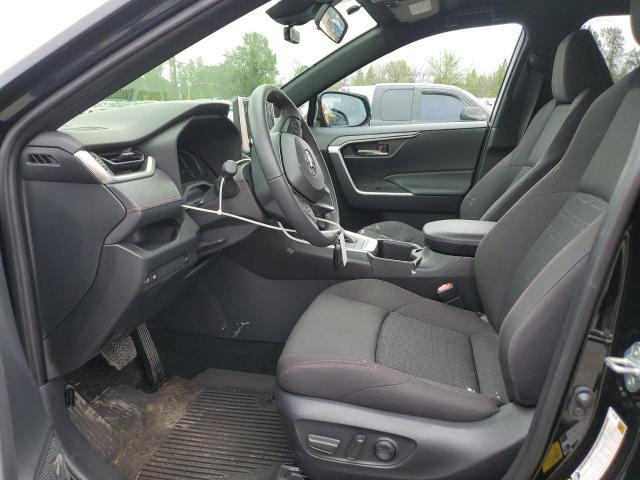  TOYOTA RAV4 2024 Чорний