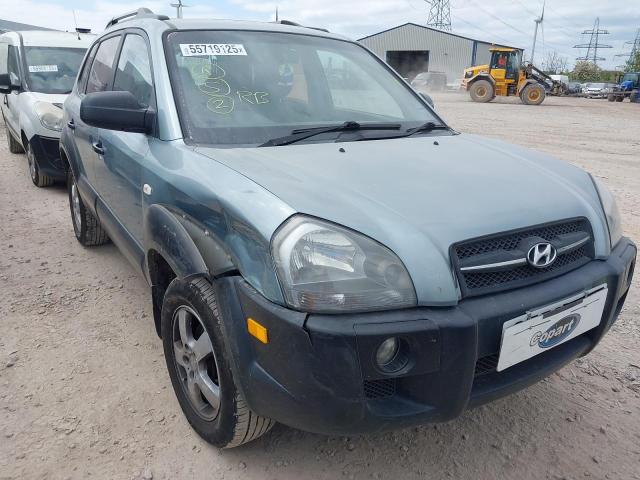 2006 HYUNDAI TUCSON GSI
