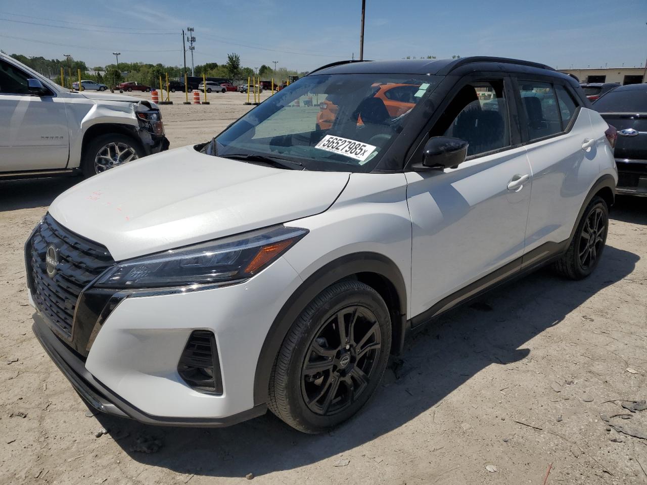 2022 Nissan Kicks Sr zu verkaufen in Indianapolis, IN - Rear End