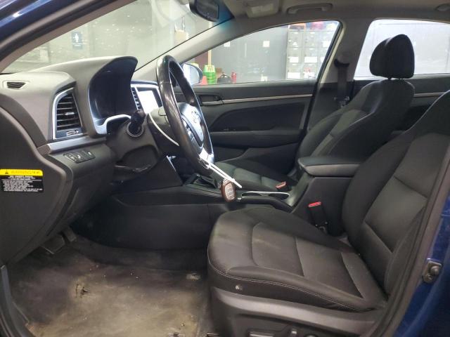 Седани HYUNDAI ELANTRA 2017 Синій