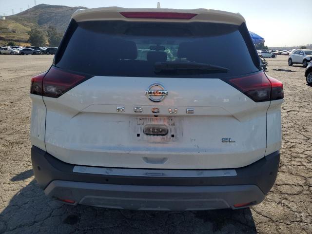  NISSAN ROGUE 2021 White