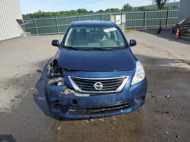  NISSAN VERSA 2014 Blue