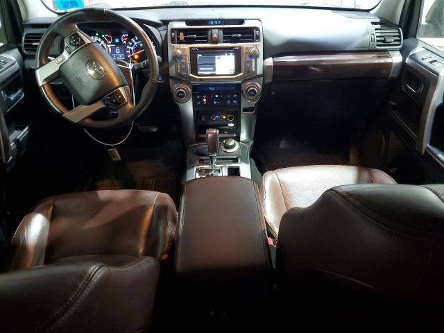  TOYOTA 4RUNNER 2018 Синій