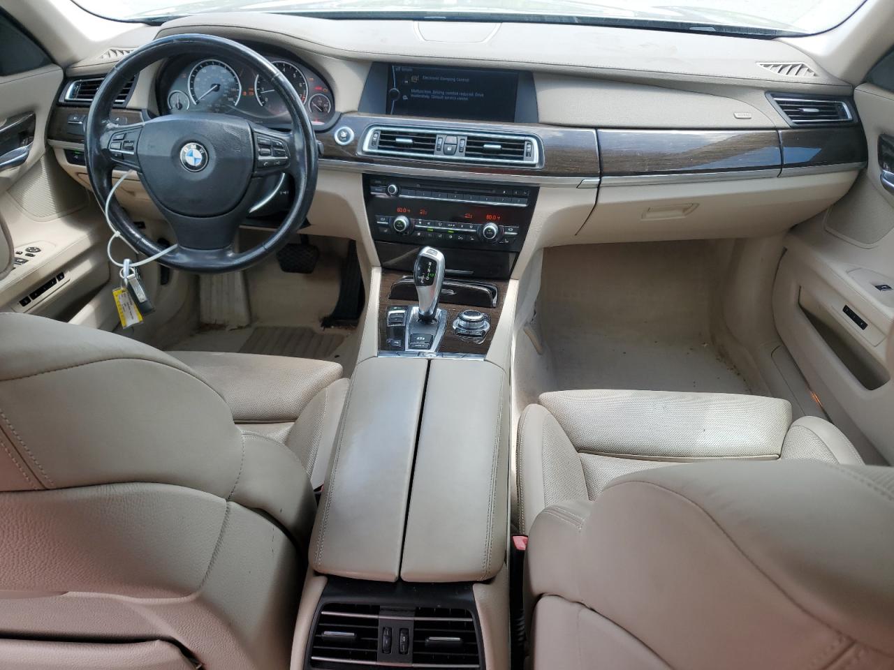 2009 BMW 750 Li VIN: WBAKB83509CY58960 Lot: 58080265