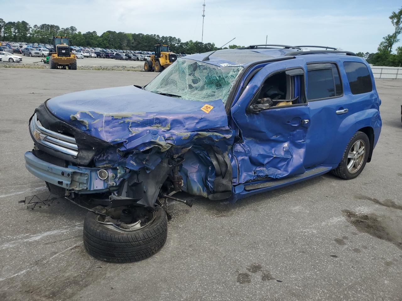 2008 Chevrolet Hhr Lt იყიდება Dunn-ში, NC - All Over
