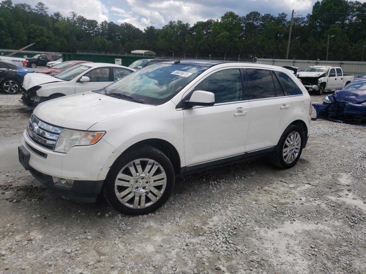 2010 Ford Edge Limited for Sale in Ellenwood, GA - Burn