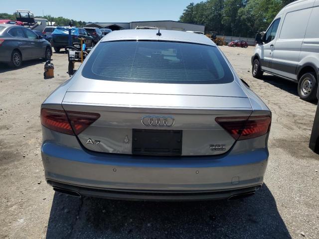  AUDI A7 2016 Серебристый
