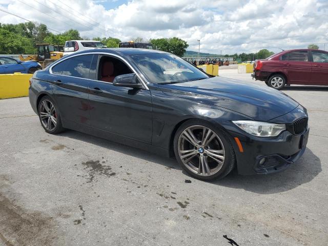  BMW 4 SERIES 2017 Black