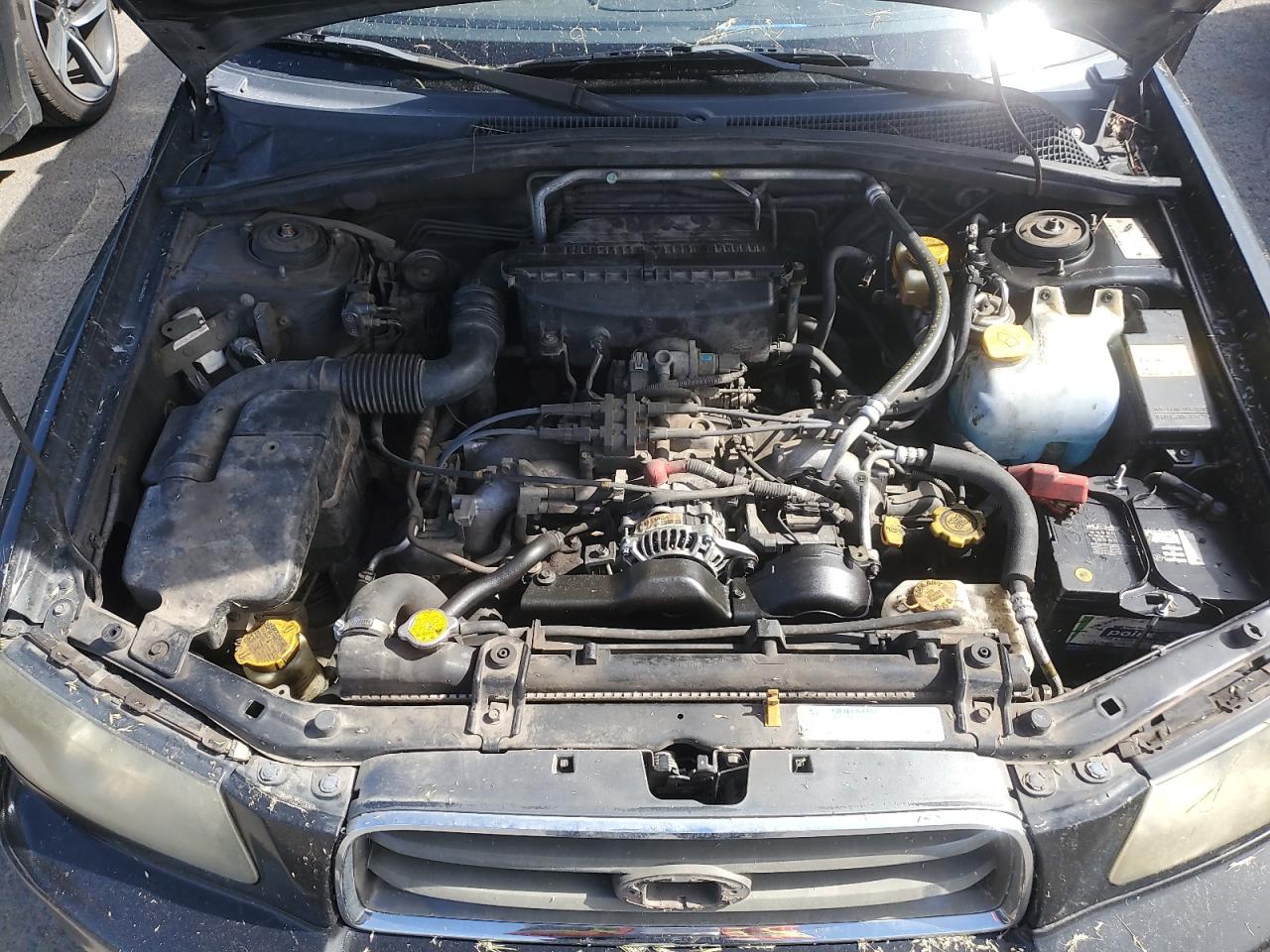 2003 Subaru Forester 2.5Xs VIN: JF1SG65643H749738 Lot: 55885485