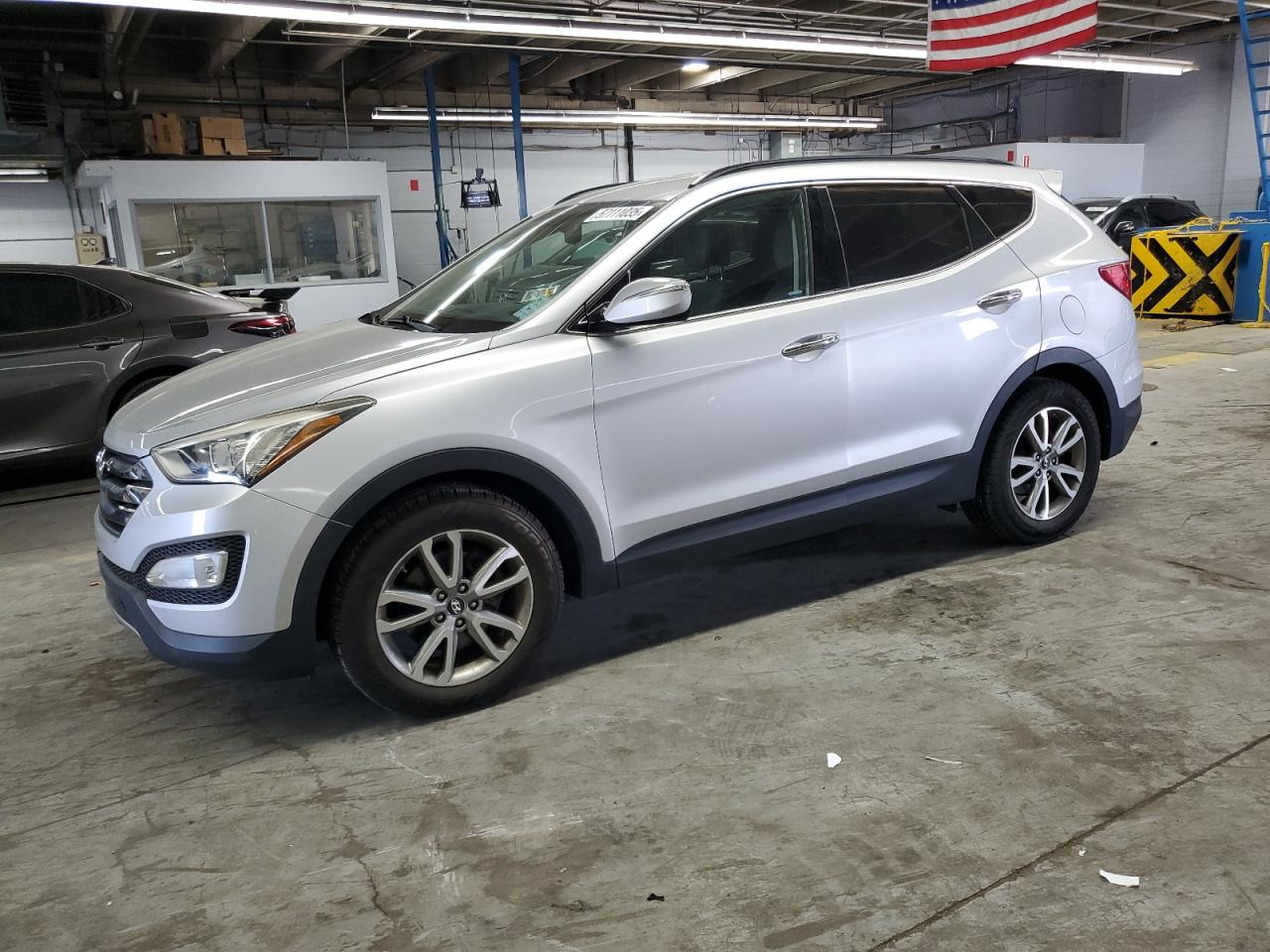 2014 Hyundai Santa Fe Sport  na sprzedaż w Wheeling, IL - Minor Dent/Scratches