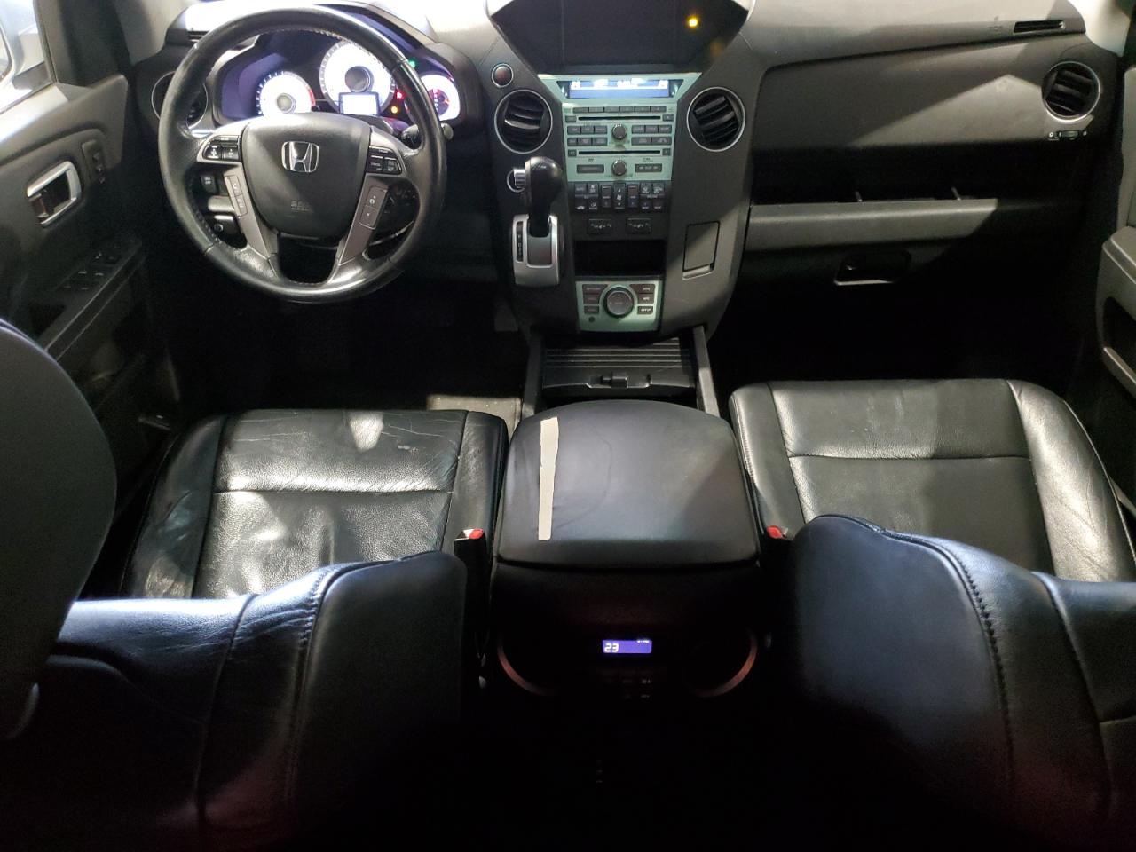 2011 Honda Pilot Touring VIN: 5FNYF4H93BB501187 Lot: 56782165