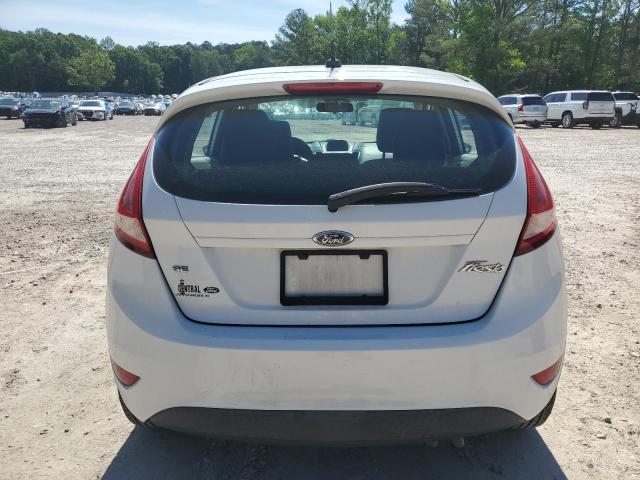  FORD FIESTA 2012 Biały