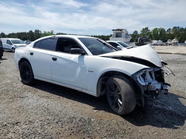  DODGE CHARGER 2018 White