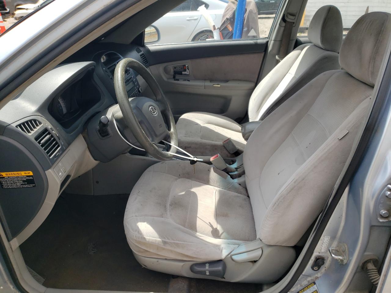 2007 Kia Spectra Ex VIN: KNAFE121375475305 Lot: 56021365