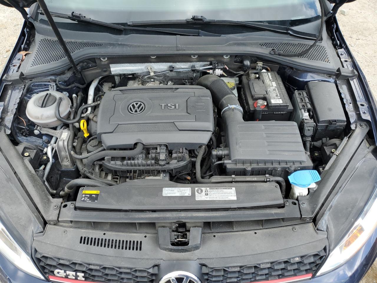 2015 Volkswagen Gti VIN: 3VW4T7AU4FM023223 Lot: 58028865