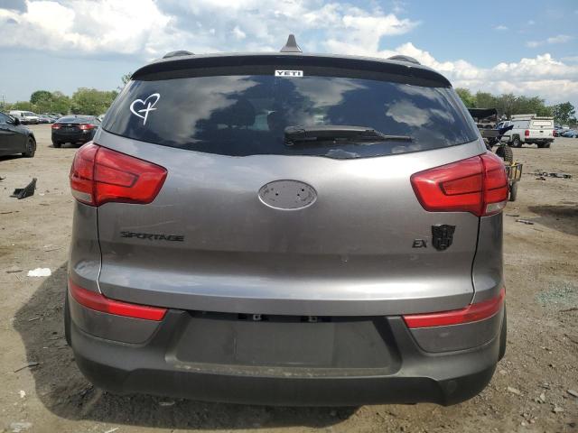 Паркетники KIA SPORTAGE 2015 Сірий