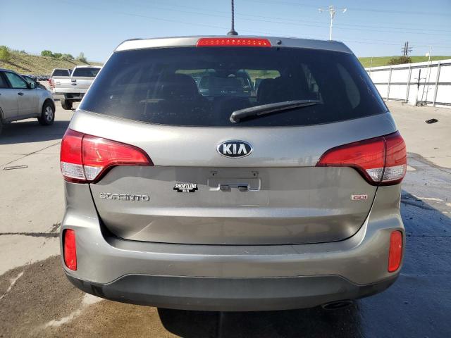 Паркетники KIA SORENTO 2014 Серый