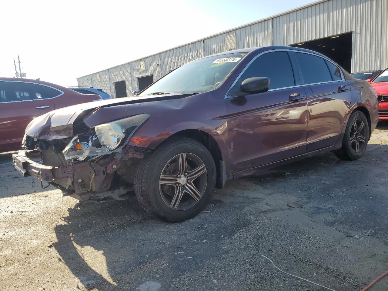 2011 Honda Accord Lx 2.4L იყიდება Jacksonville-ში, FL - Front End